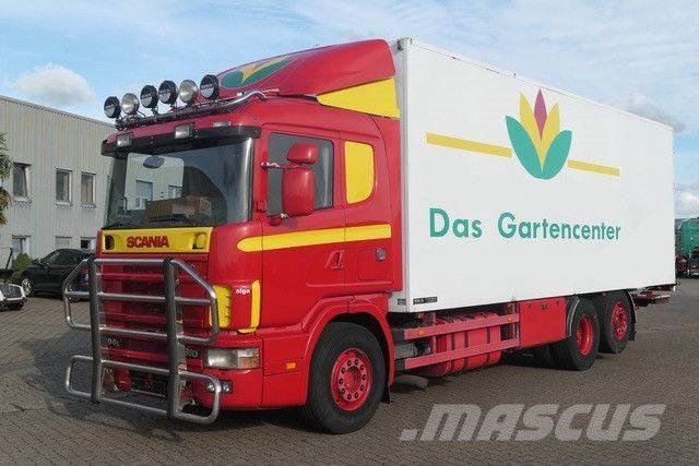 Truck Scania 144 LB-A-47-6X2/310+136