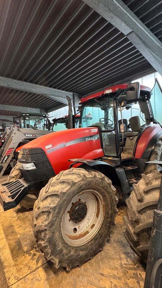 Tractor Case IH MXU 115 MAXXUM