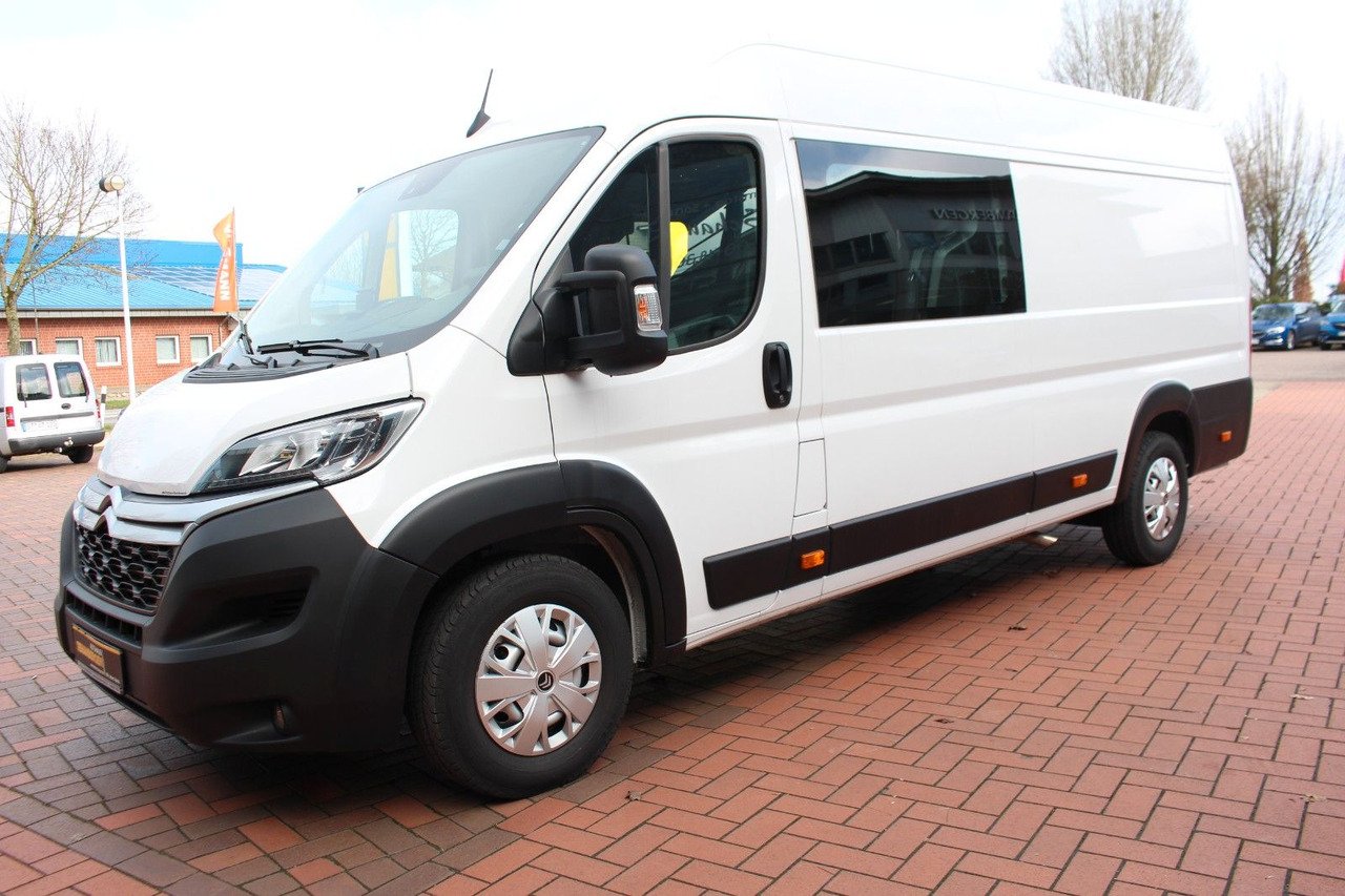 Van Citroën JUMPER 35 L2H1 3.0HDI DC
