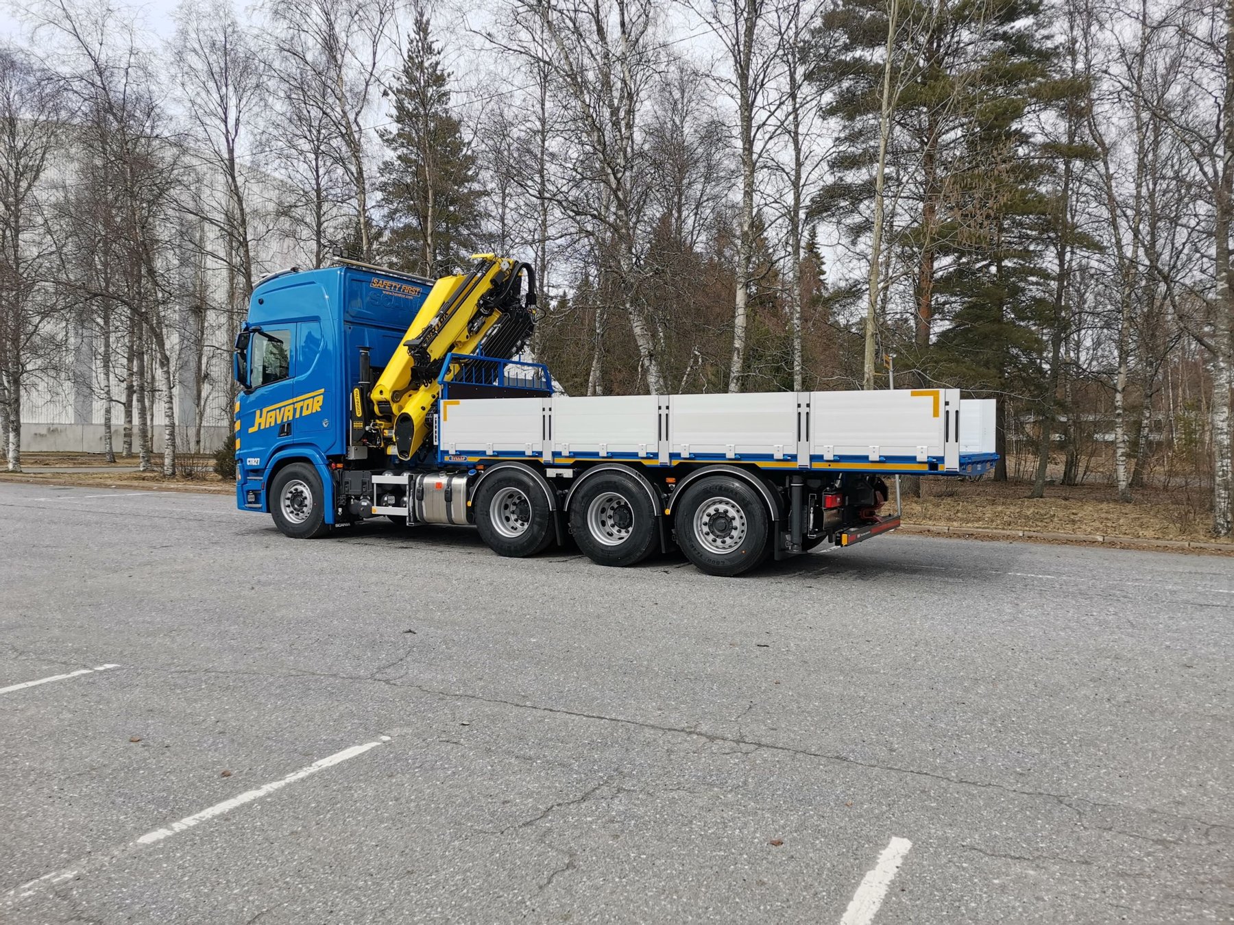 Trailer Tyllis 3PVA