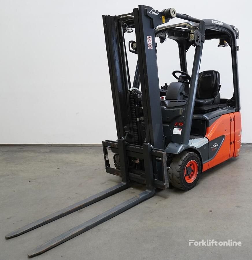 Elektrostapler Linde E 15 ION EVO 386-02