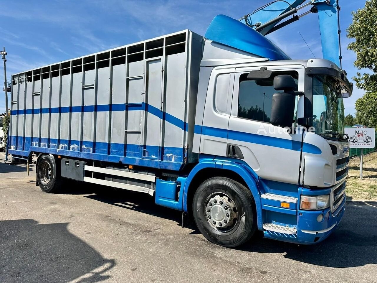 Lastwagen Scania R 310 A 4X2