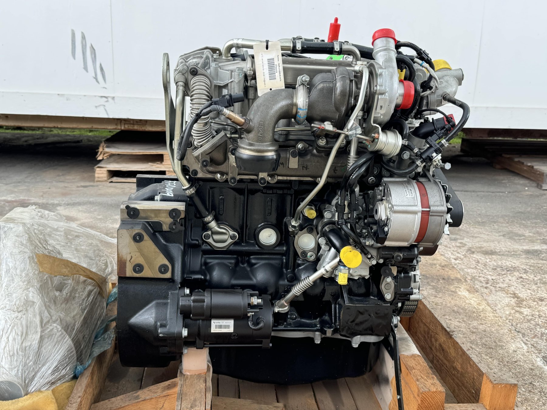 Diesel engine FPT Industrial F5BFL413A*C