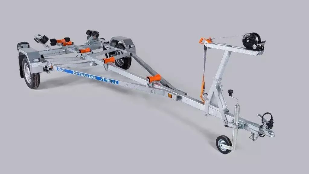 Light trailers up to 750 kg Jsi Trailers VT 750 S2