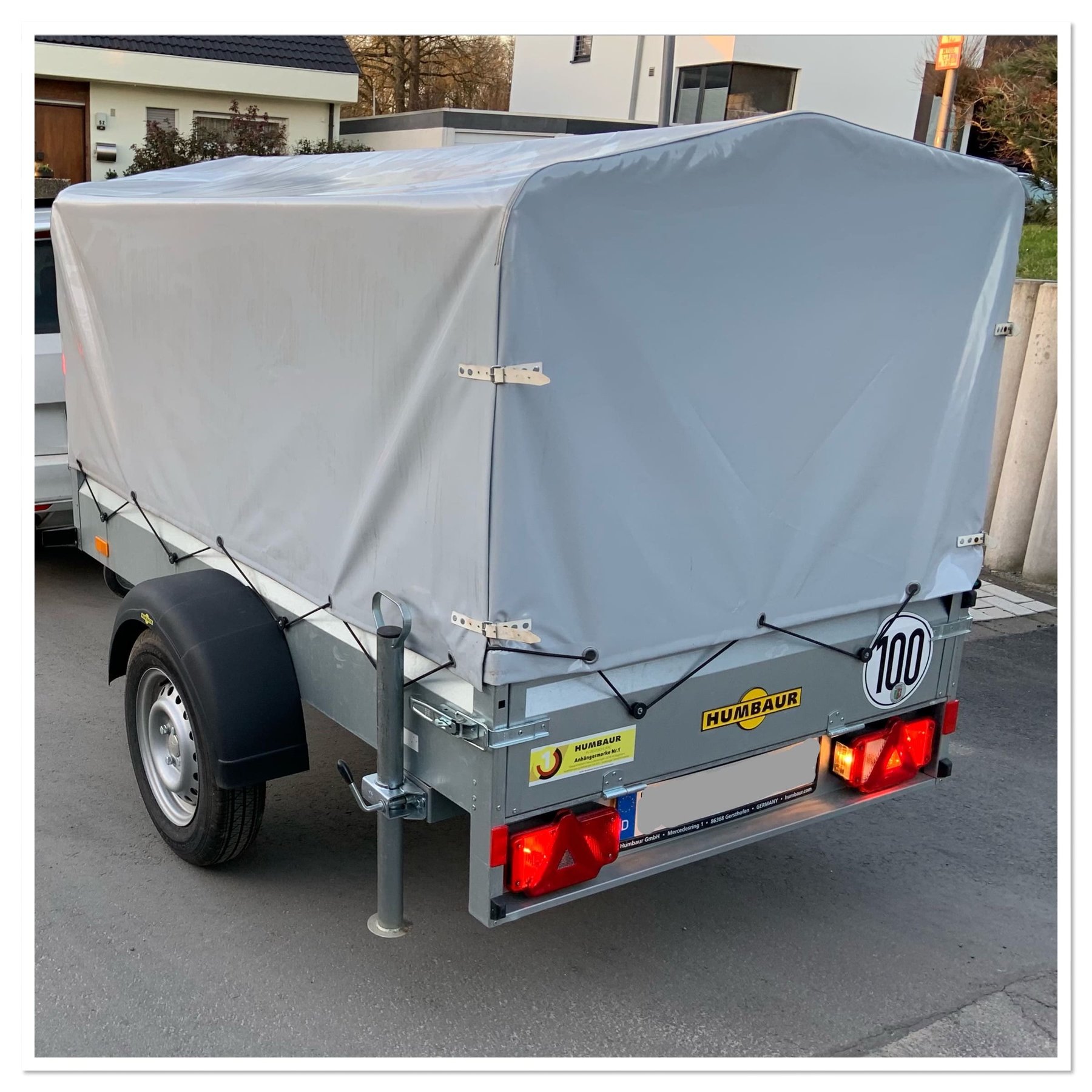 Kleinanhänger bis 750 kg EGEN TILLV 5990/750