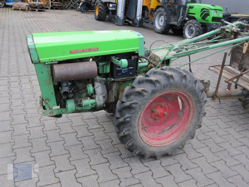 Traktor Holder E8 (E8B/E8F/E8D)