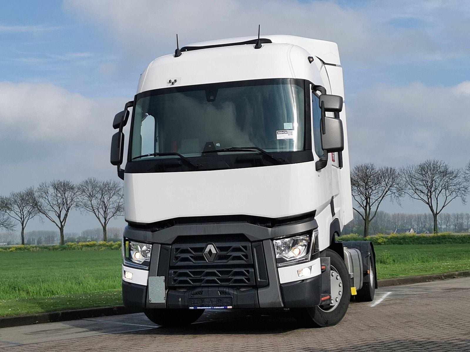 Truck Renault T 480.26 6X2 TML E6