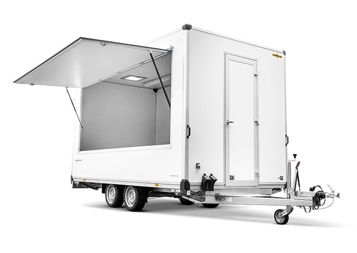 Trailer Humbaur HVK 183921