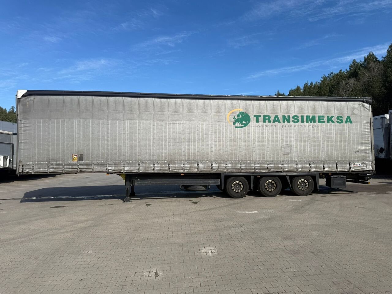 Trailer Schmitz S01-SPR 24/L