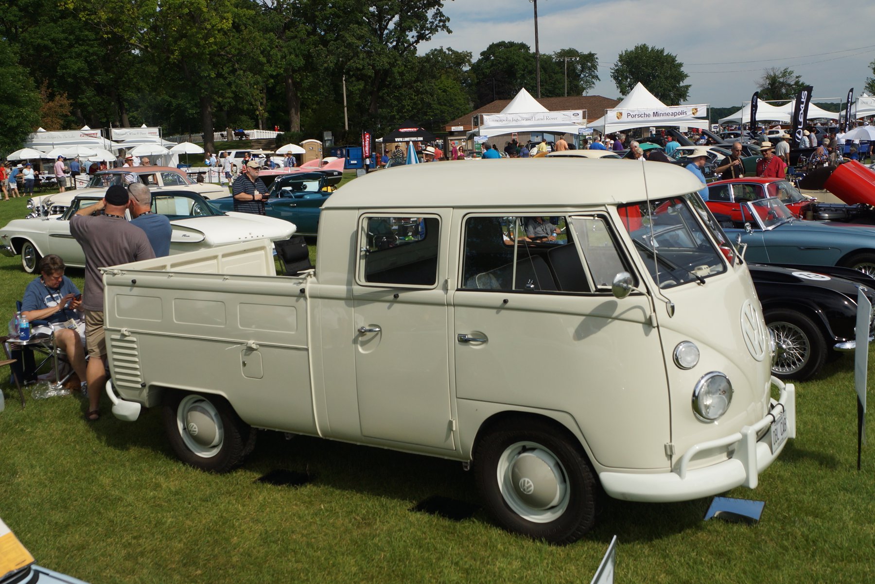 Van Volkswagen TRANSPORTER DOUBLE CAB