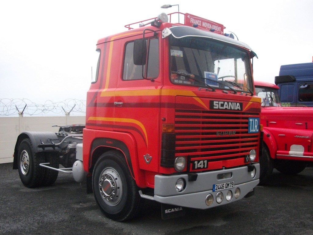 Lastwagen Scania LB14138