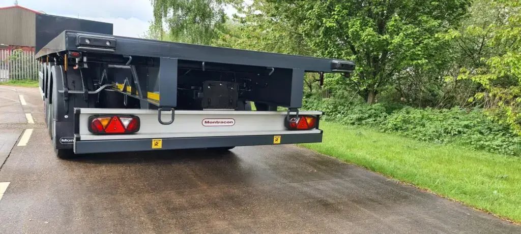 Trailer Montracon PSK 12 LOCK