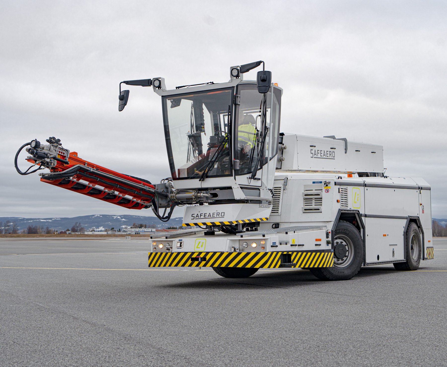 Flughafentechnik Cartwright GSE PRM HL Vehicle