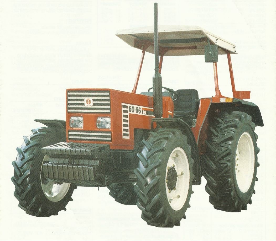 Tractor Fiatagri L60