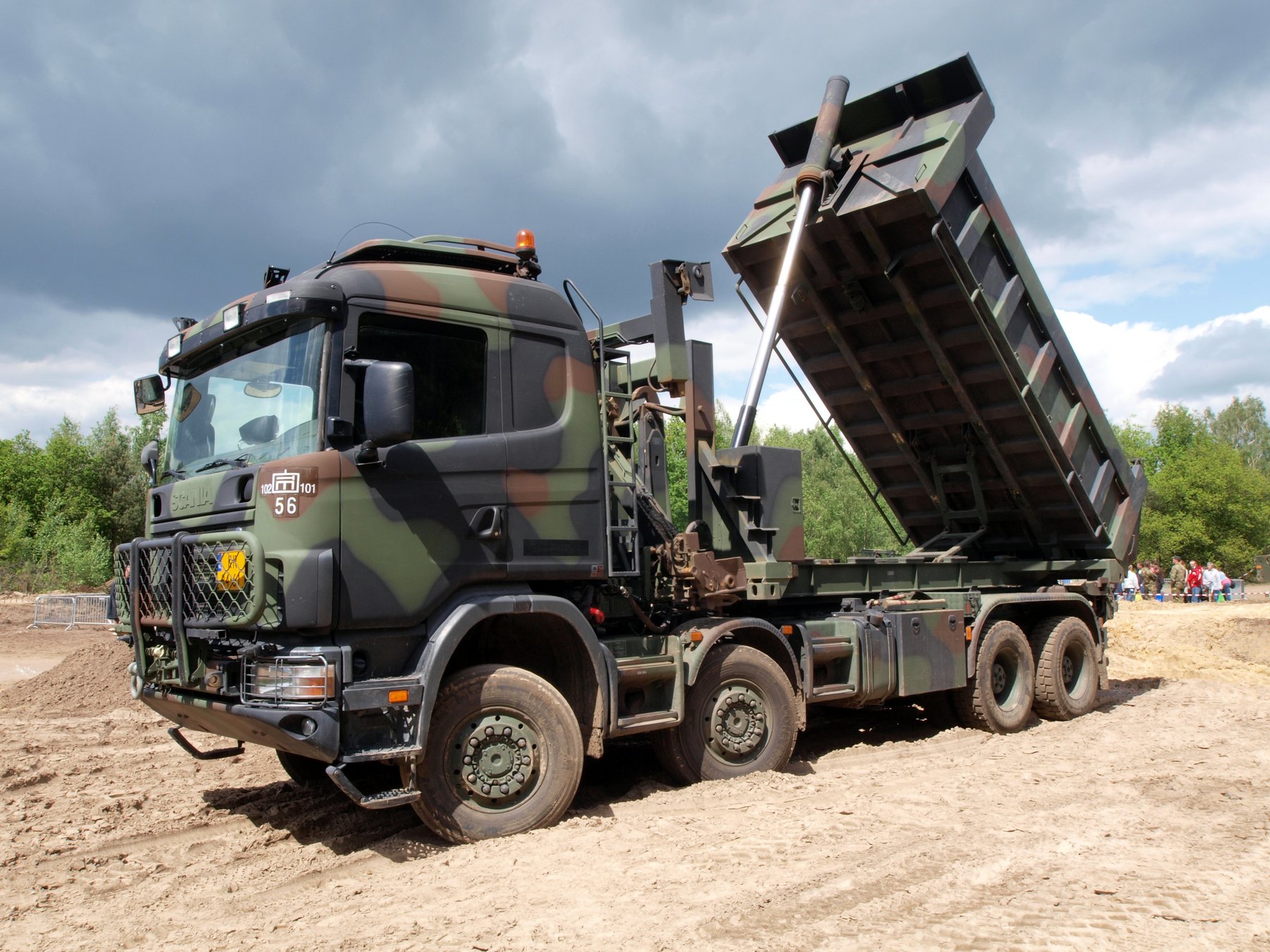 Truck Scania R124