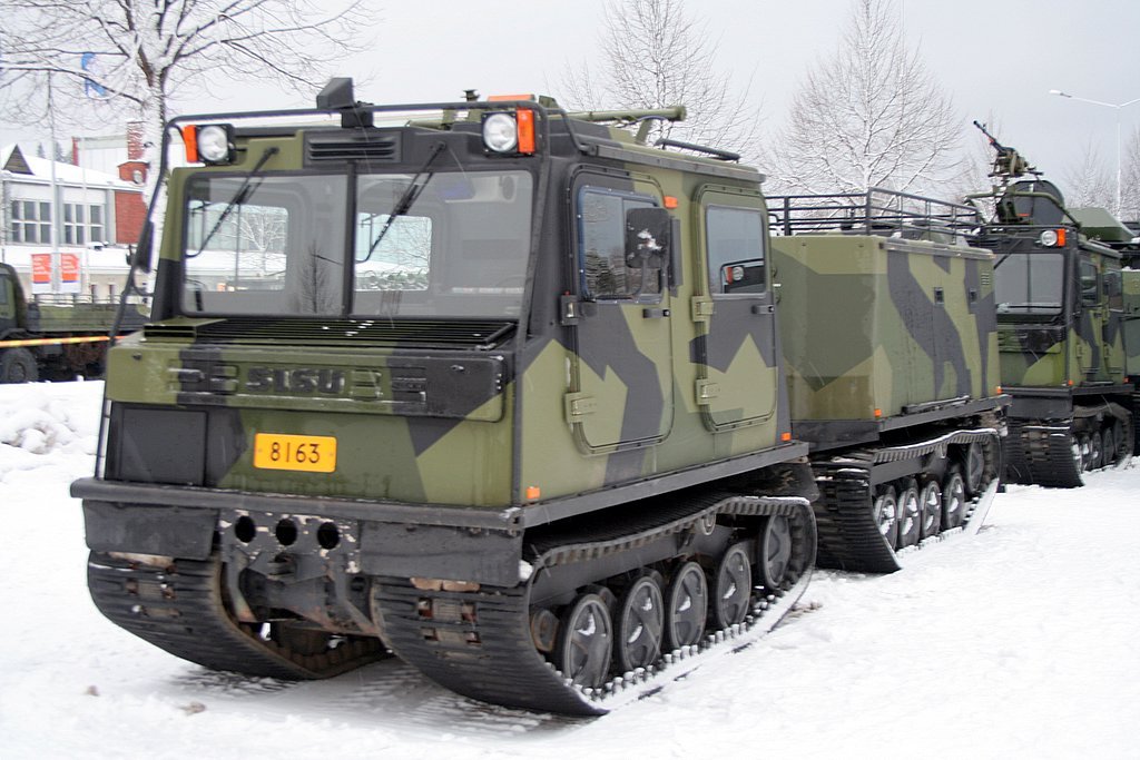 Truck Sisu L-139 CV/4400