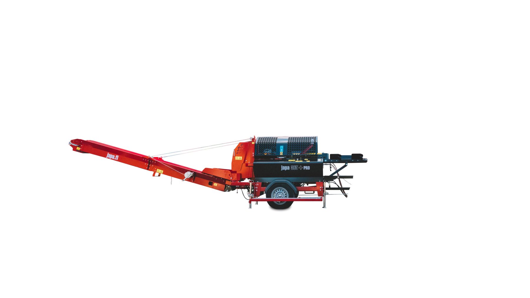 Car trailers up to 3.5 t Japa 365BESROAD