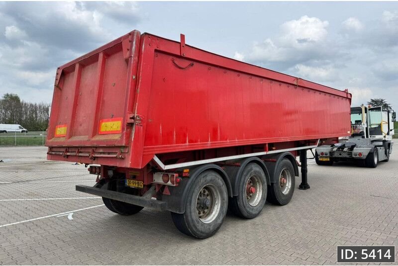 Trailer Bulthuis TSTA 23