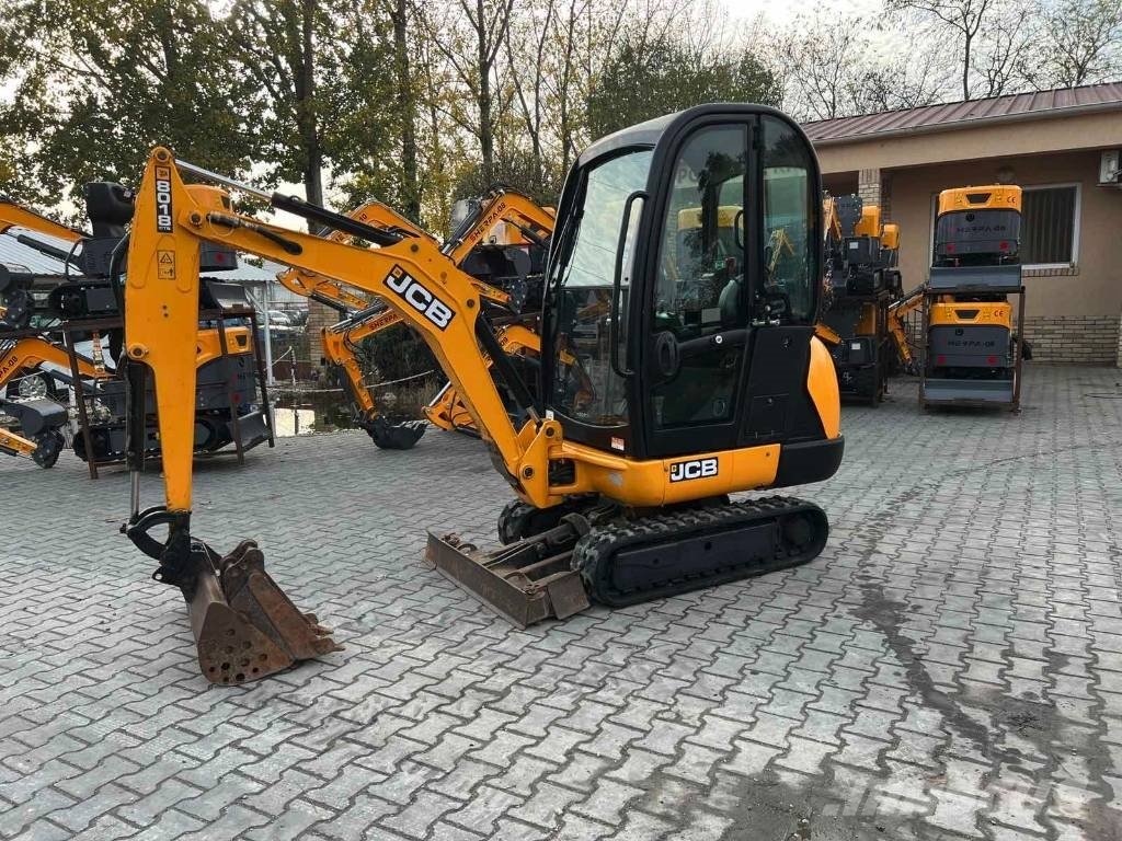 Koparka JCB 8018CTS