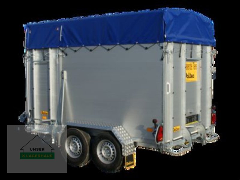 Car trailers up to 3.5 t Veto 2700 VT