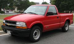 GMC CHEVROLET S10 PICK UP