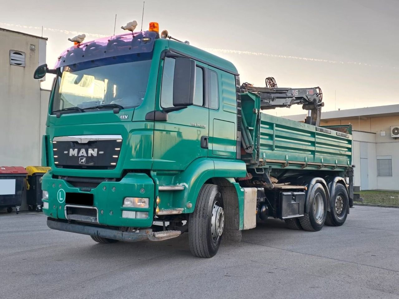 Truck MAN TGS 26.400 6X6 BB EEV
