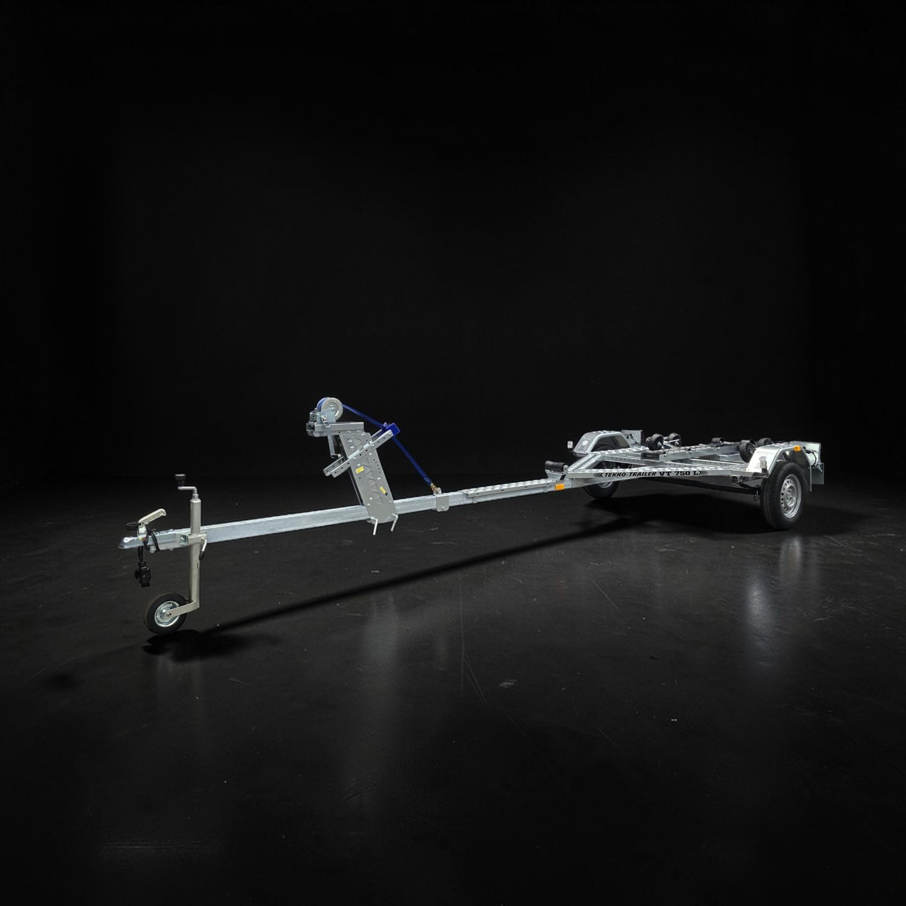 Light trailers up to 750 kg Tekno Trailer VT 750 RIB