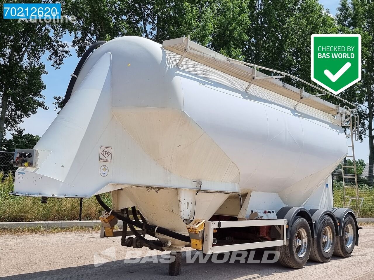 Trailer Feldbinder TEUT37,3