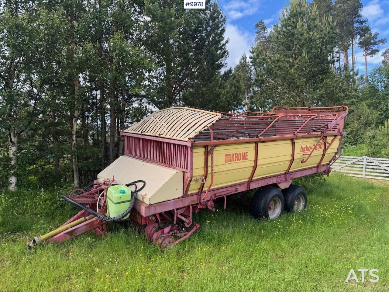 Car trailers up to 3.5 t KING WAGON 4000