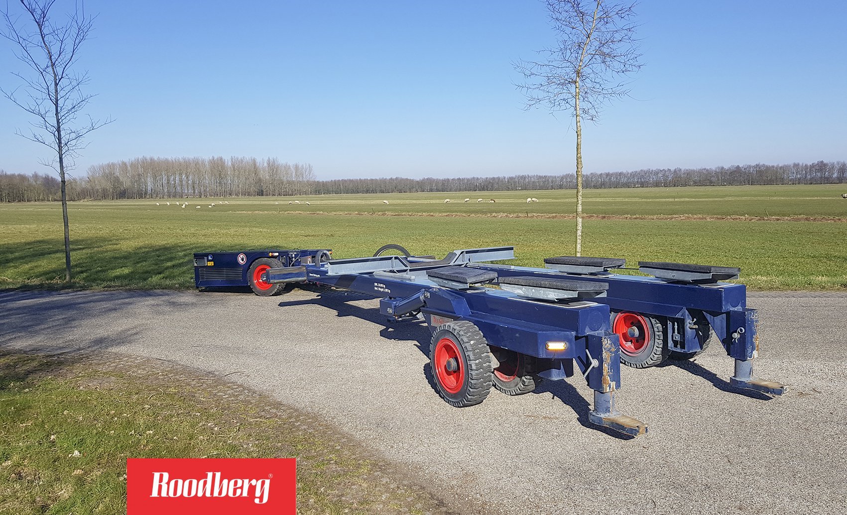 Trailer Roodberg MCS 4536 TRAILER 2