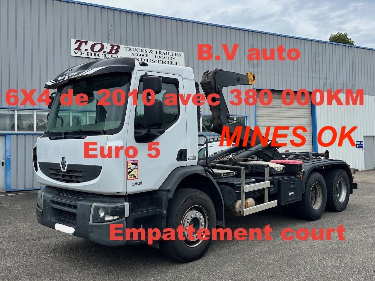 Renault Lander430.26 6x4