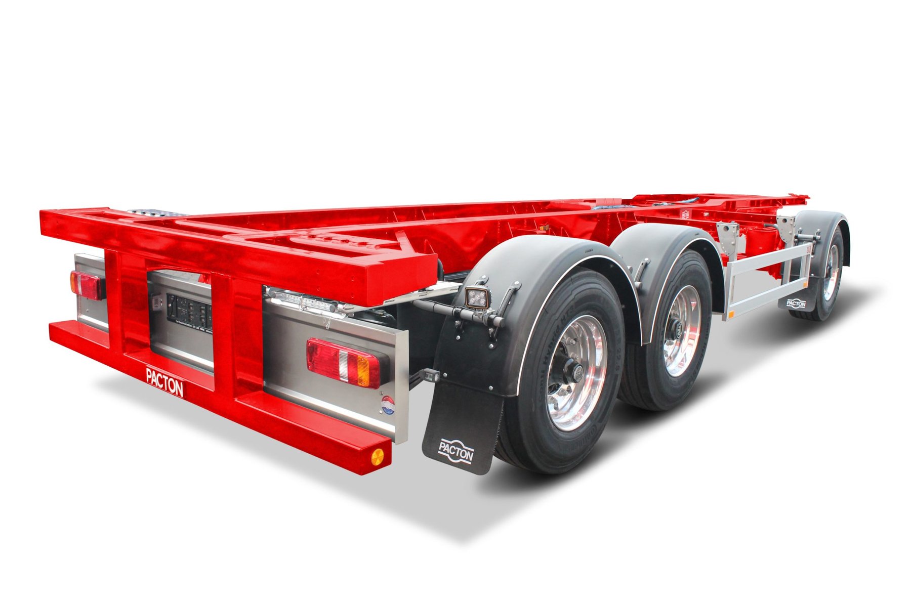 Trailer Pacton XSD 118