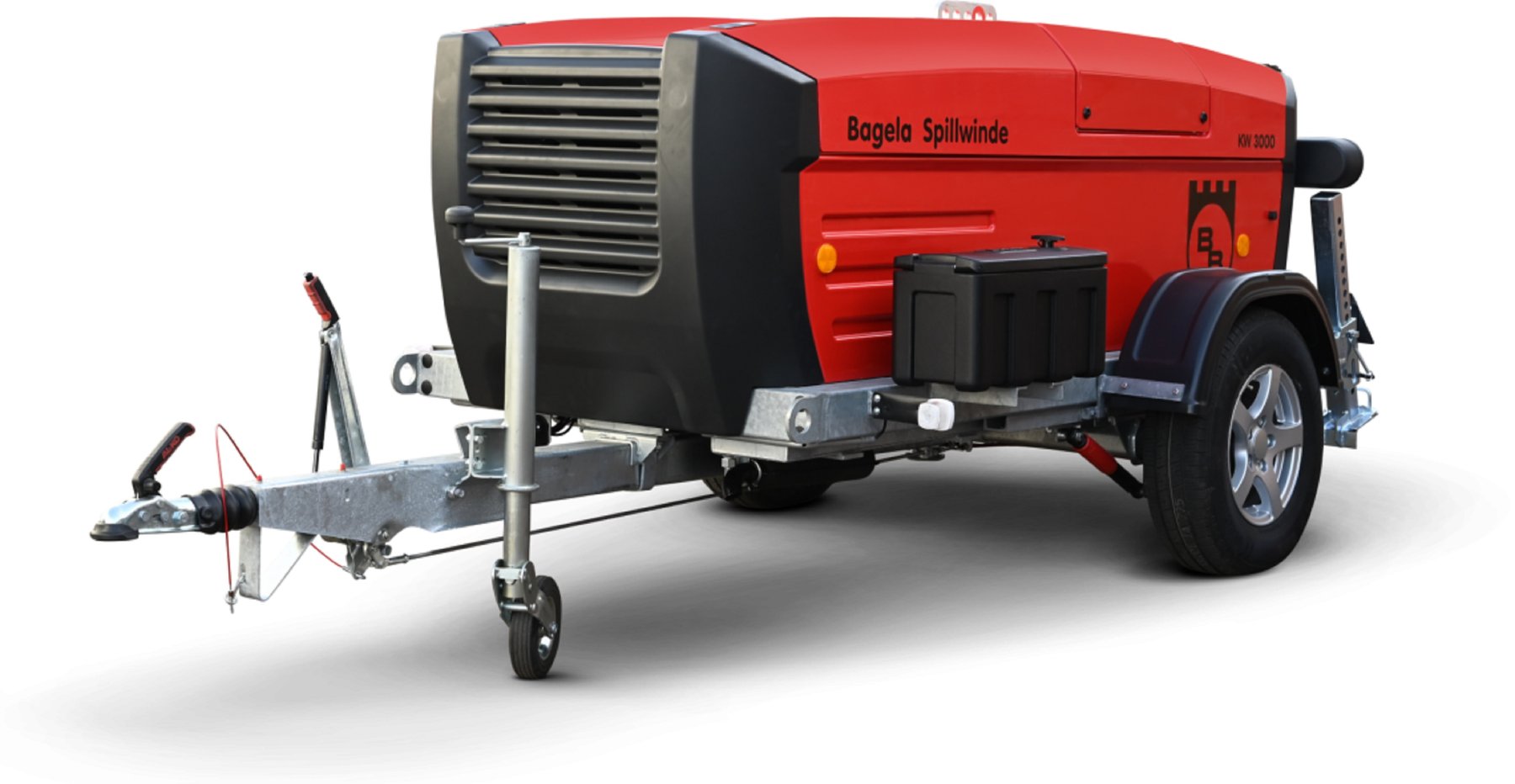 Trailer Zie Bijzonderheden KW 3000
