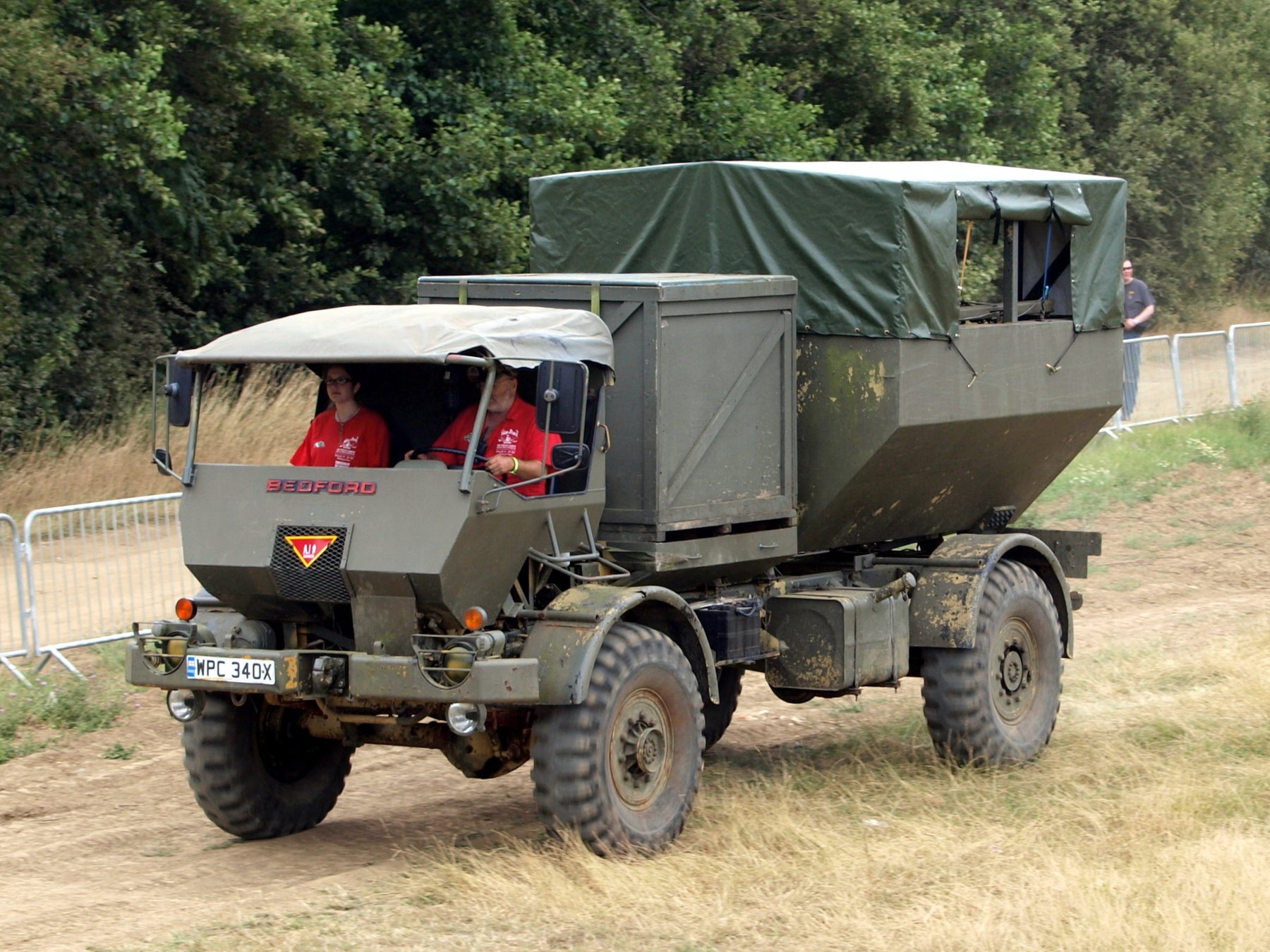 Truck Bedford MJ 4T0N LHD FLATBED