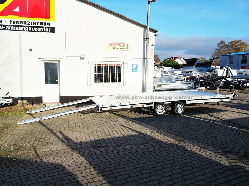 Light trailers up to 750 kg Autotrailer Finland 2400
