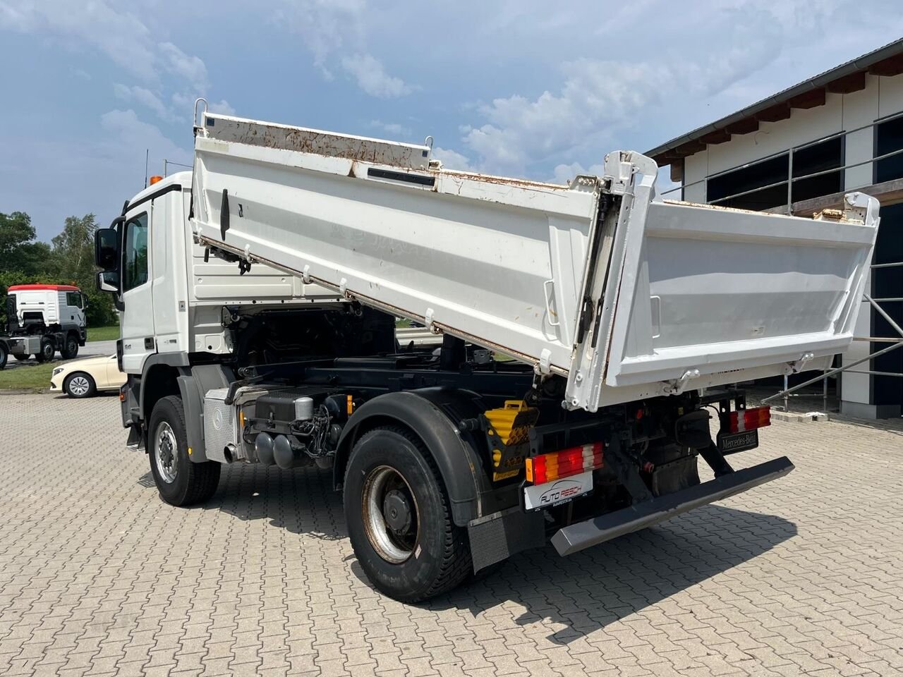 Truck Mercedes Benz ACTROS 4155