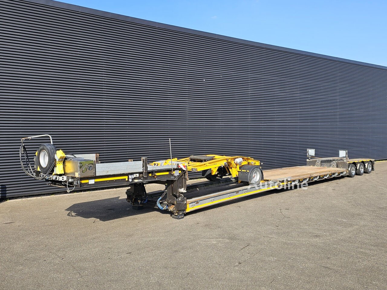 Trailer Faymonville STBZ-3AU