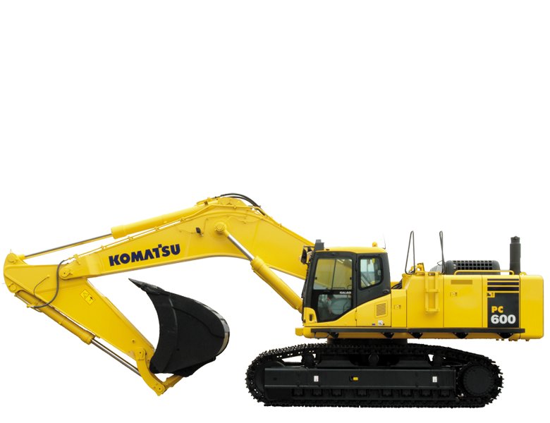 Komatsu PC600-7
