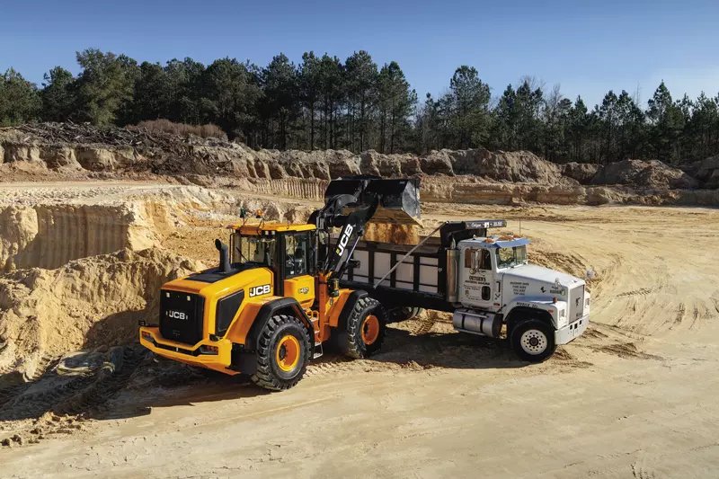 Wheel loader JCB 457