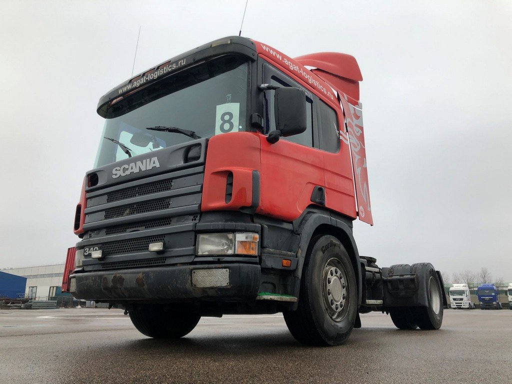 Truck Scania R14 LA4X2 NA 340