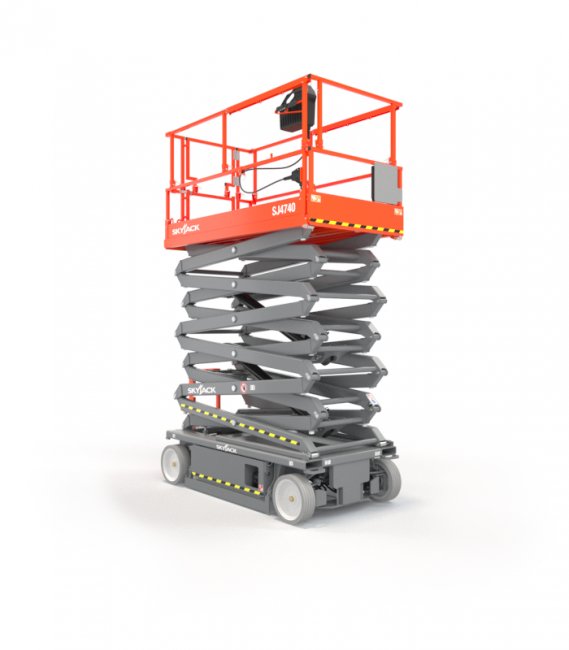 Aerial work platforms Skyjack SJIII 4740