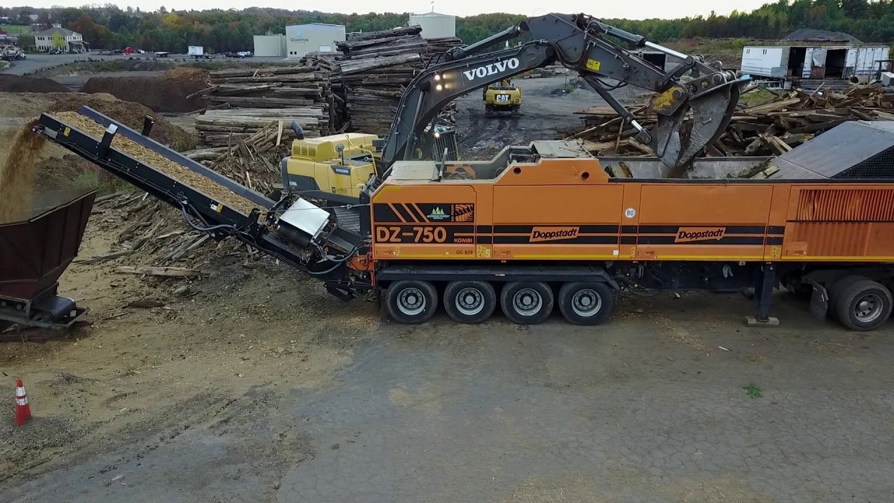 Trailer Doppstadt dz 750