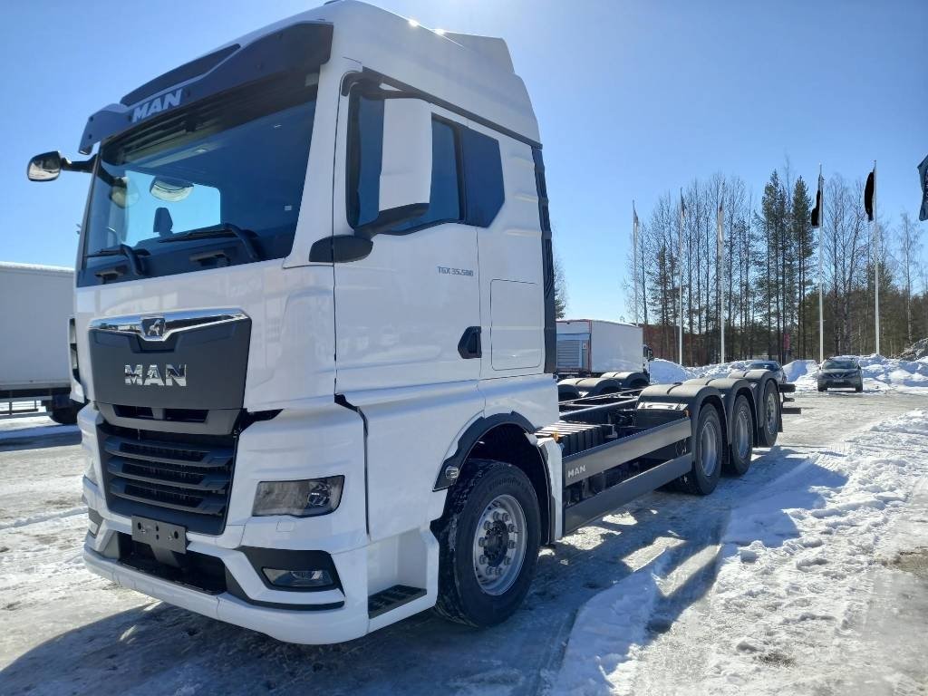 MAN 35.640 8X4-4 BL
