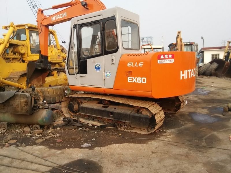 Hitachi EX60LC-5