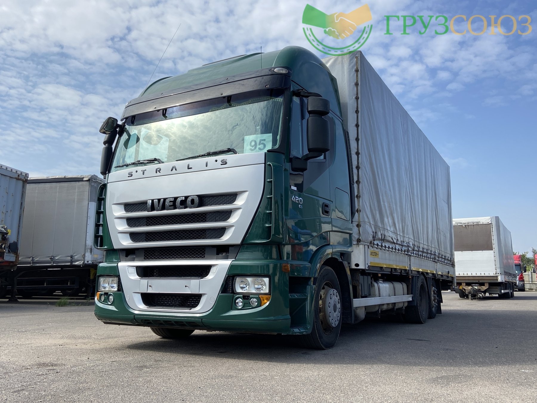 Truck Iveco STRALIS AS260S42Y/FS-GV S-A
