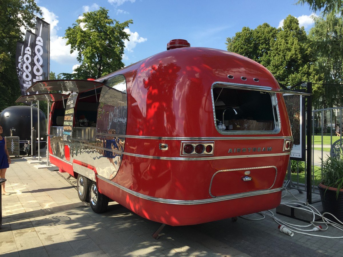 Trailer Airstream AMBASSADOR
