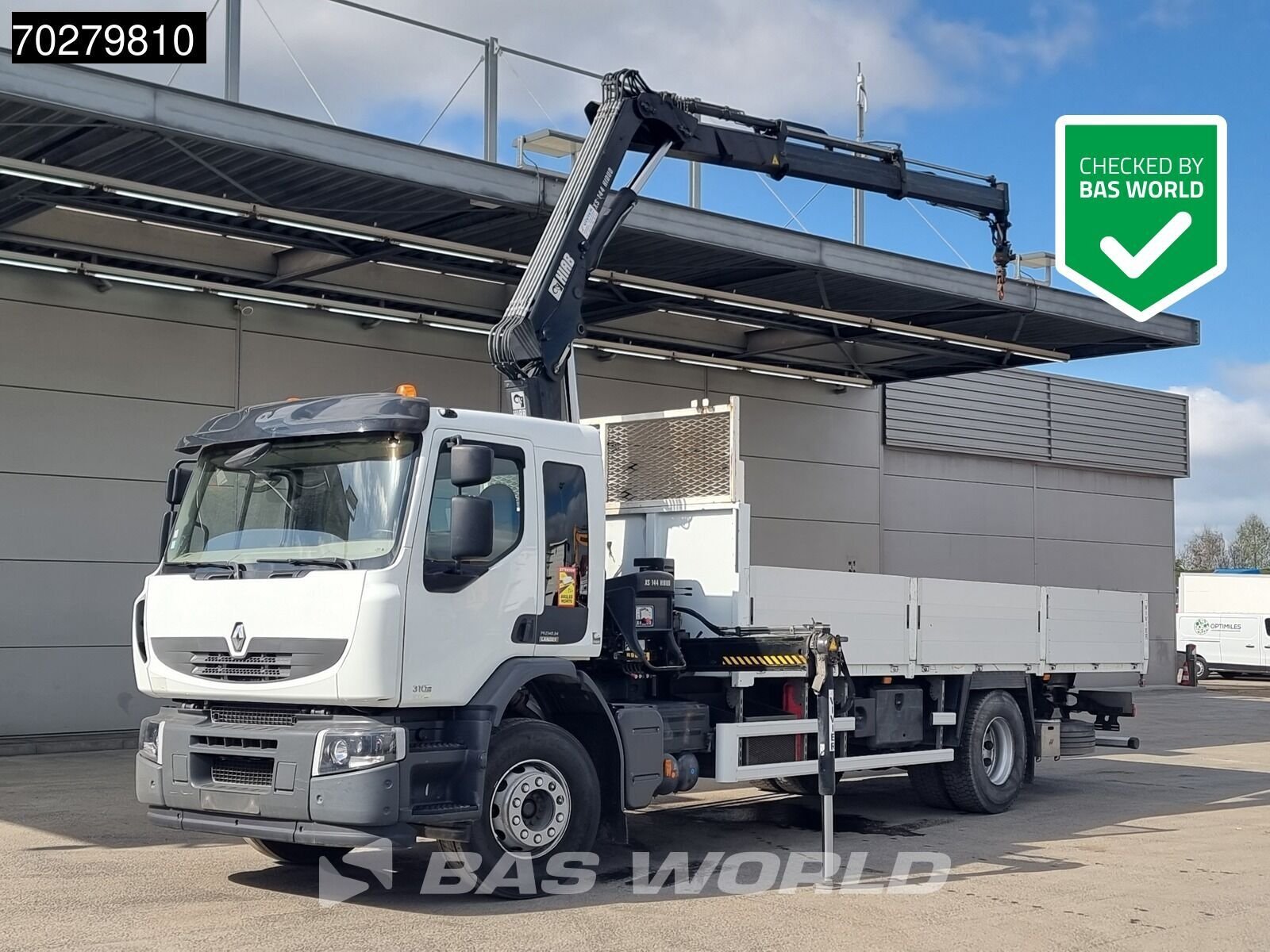 Truck Renault RENAULT PREMIUM 310.18 D