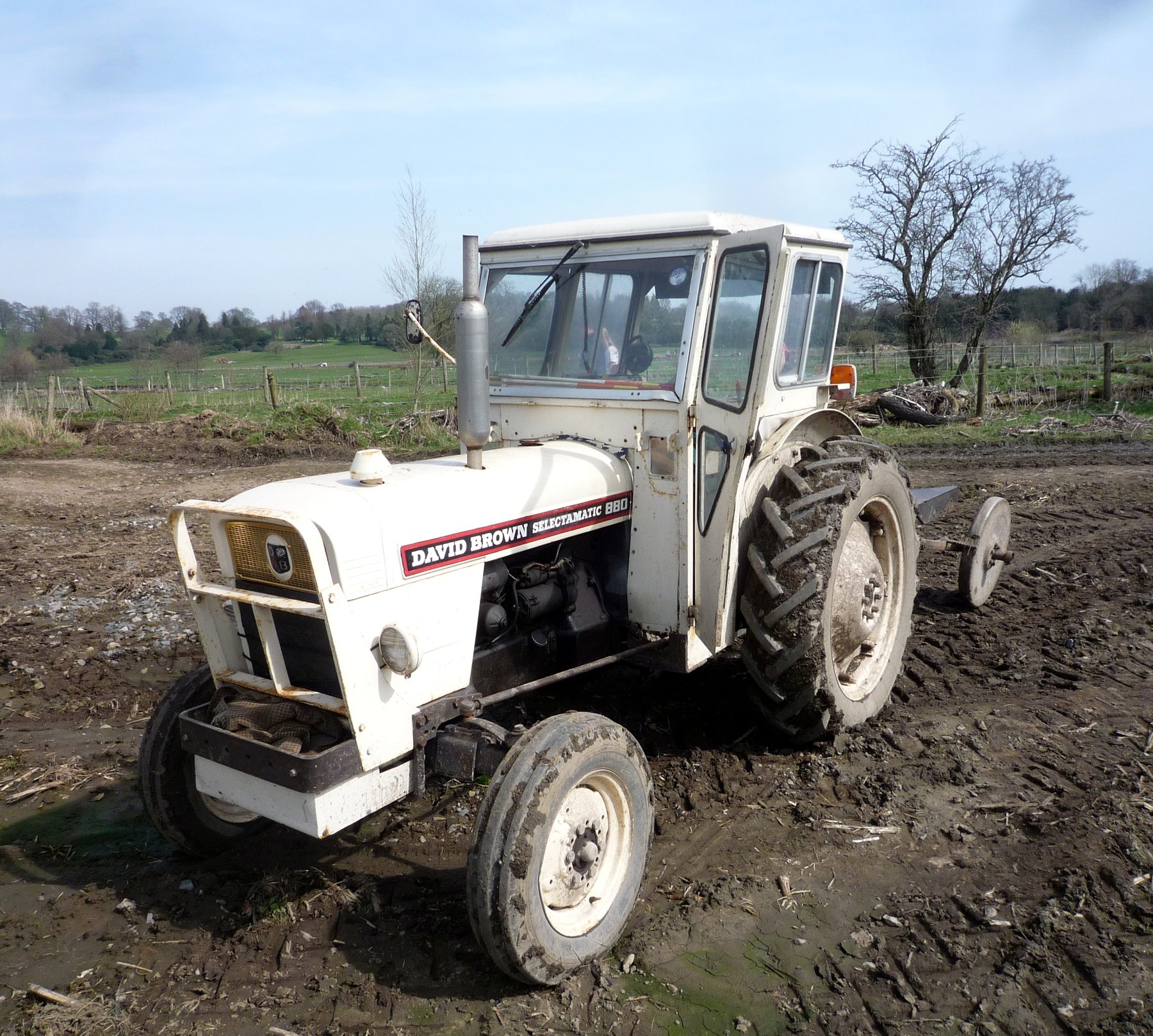 Tractor David Brown 880 AS-SELECTAMATIC