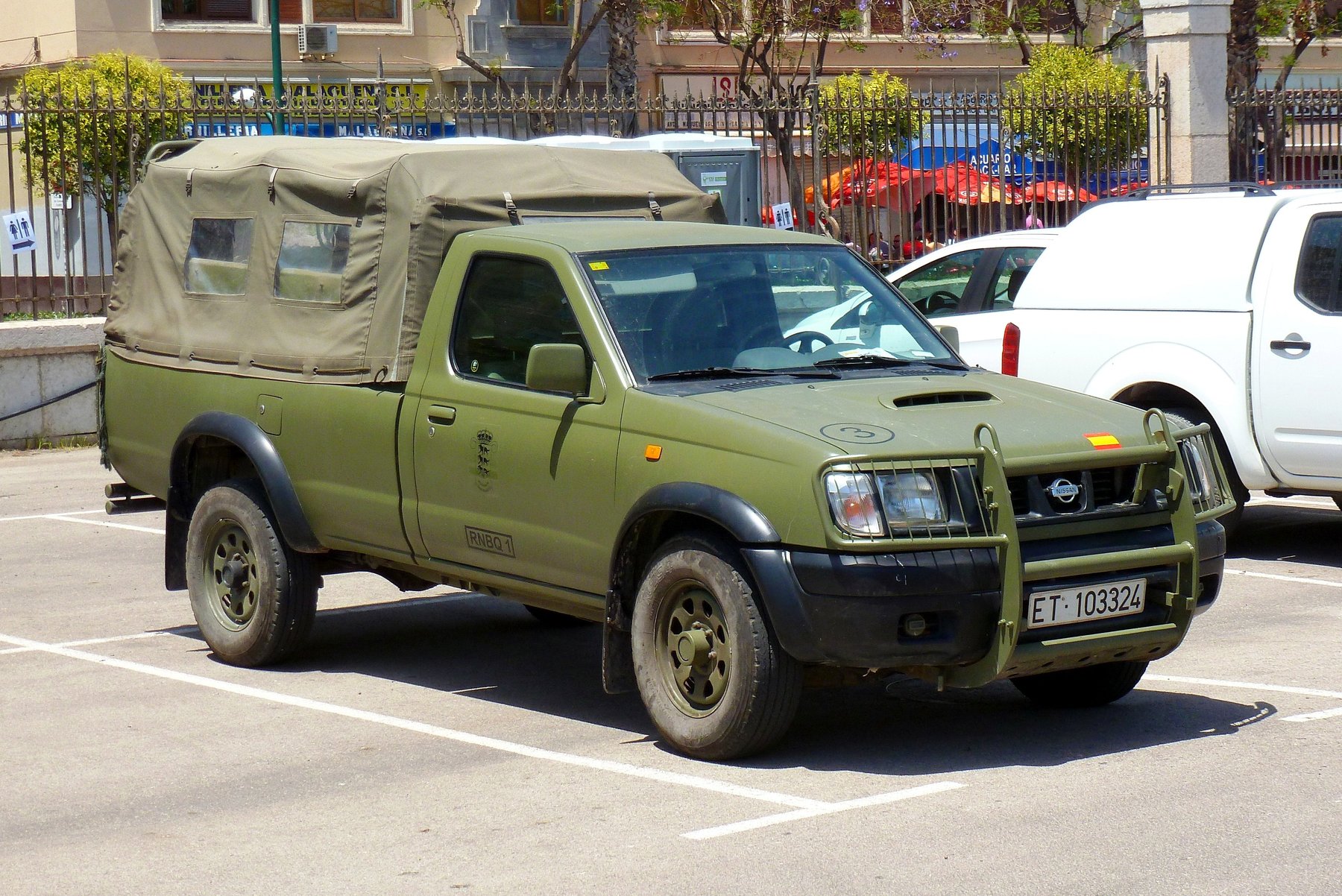 Van Nissan NISSAN PICKUP
