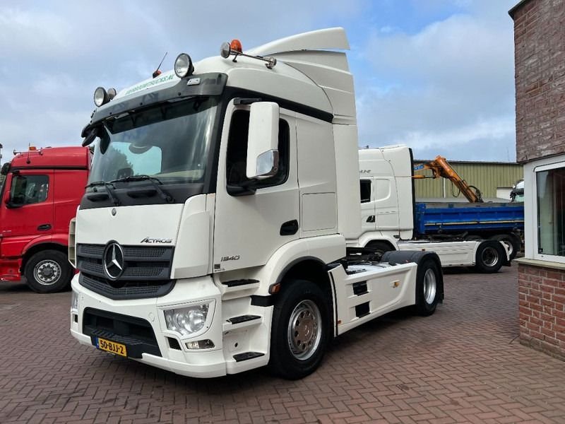 Truck Mercedes Benz 1840 LS 4x2 3900